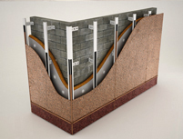 Системы навесных вентилируемых фасадов для фиброцементных плит в Оренбурге
