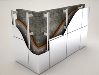 Система фасадов для алюмо-композитных материалов в Оренбурге