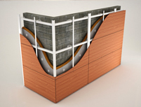 Система вентилируемых фасадов для HPL-панелей