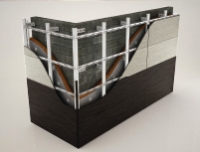 Система крепления фасадов для фиброцементных панелей в Оренбурге